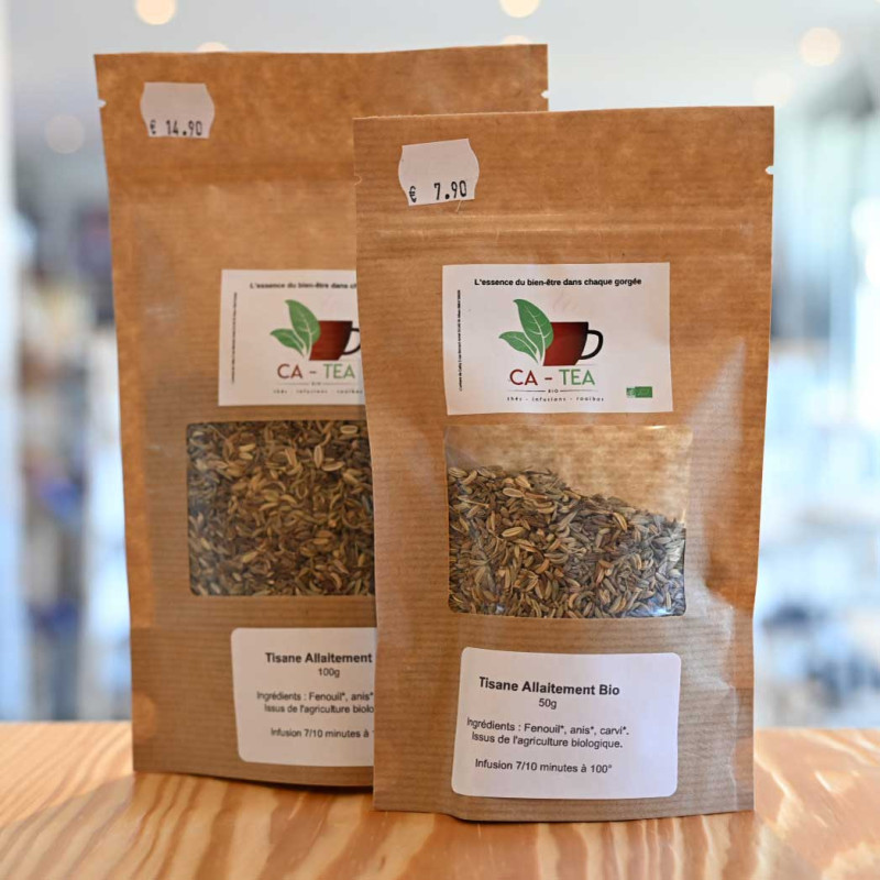 Tisane Allaitement Bio