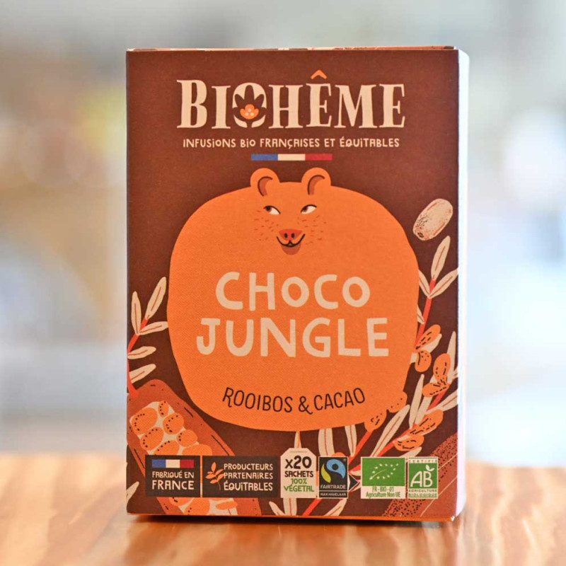 Infusion Choco Jungle - X20 Infusettes