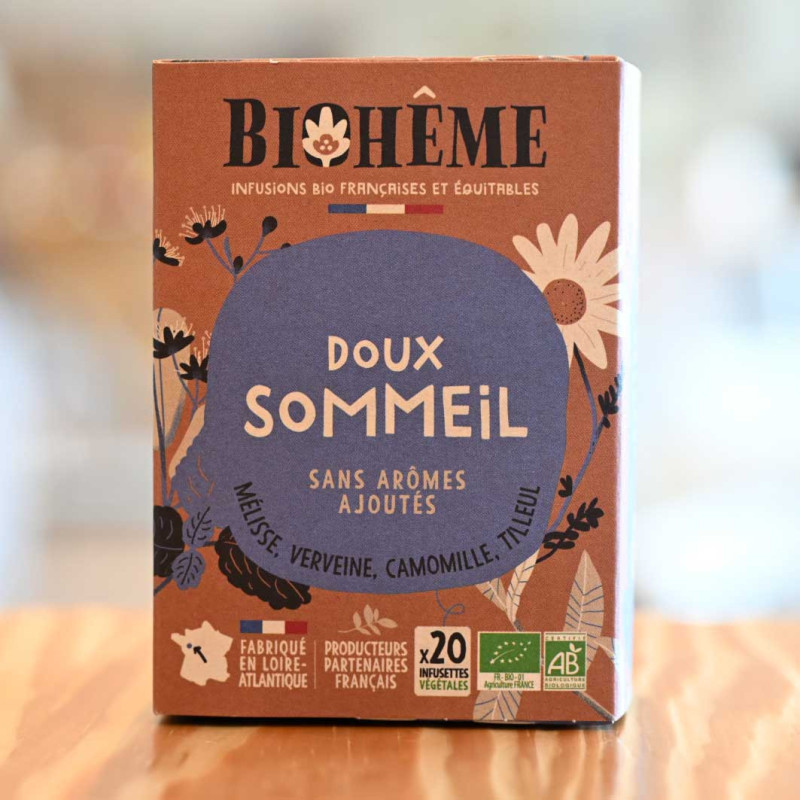 Infusion Doux Sommeil - X20 Infusettes