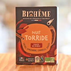 Infusion Nuit Torride - X20 Infusettes