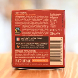 Infusion Nuit Torride - X20 Infusettes