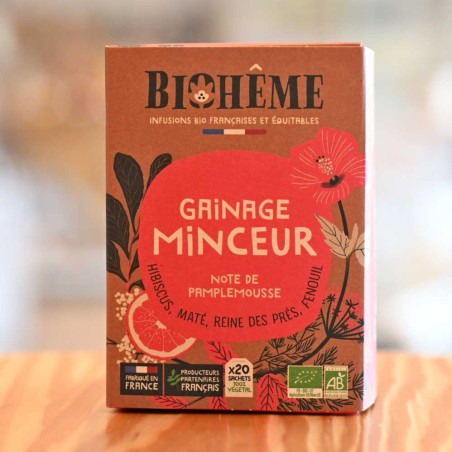 Infusion Gainage Minceur - X20 Infusettes