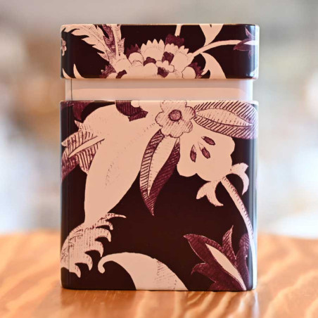 Boite à Thé double couvercle