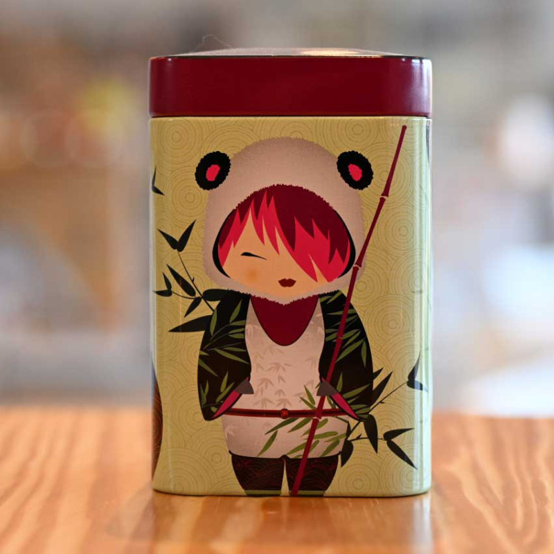 Boite à Thé Manga