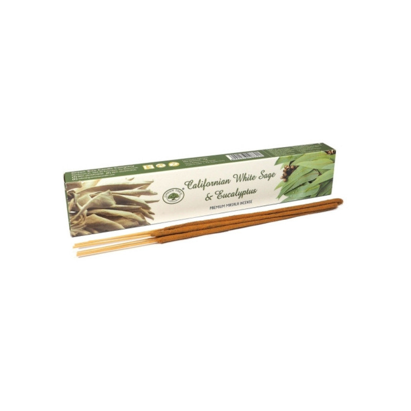 Encens Sauge Blanche & Eucalyptus - Green Tree