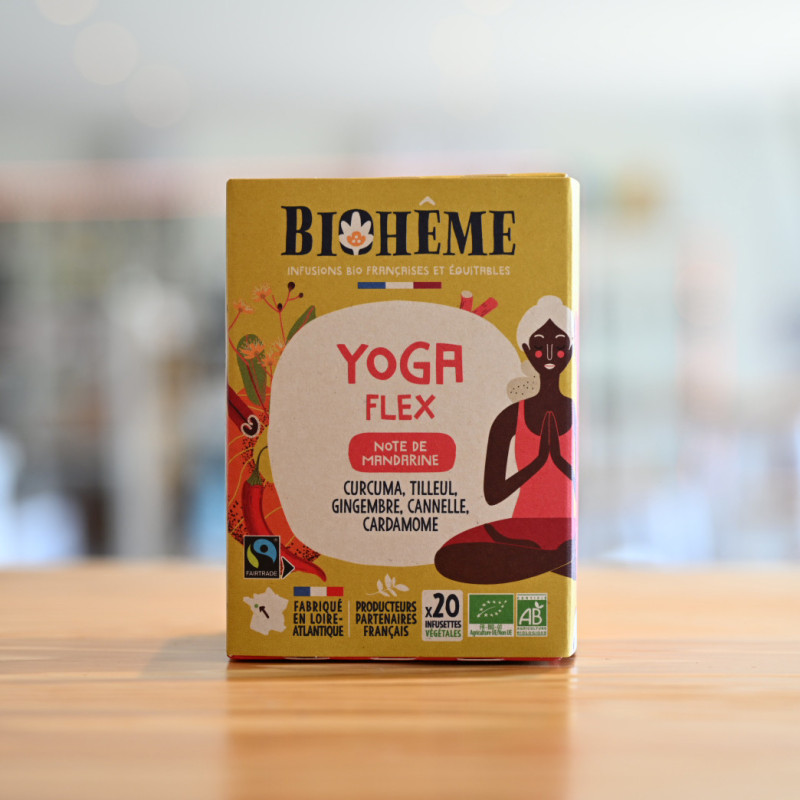 Infusion Yoga Flex - 20 infusettes