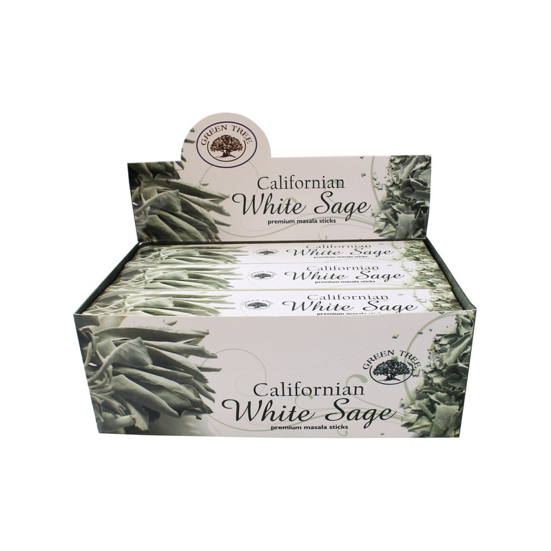 Encens sauge blanche de Californie - Grenn tree