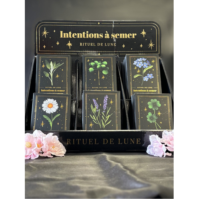 Intentions à semer