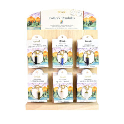 Colliers Pendules en pierre naturelle