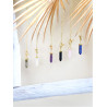 Colliers Pendules en pierre naturelle