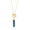 Colliers Pendules en pierre naturelle