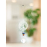 Mobile Attrape-soleil Cristal Arbre de vie 41 cm