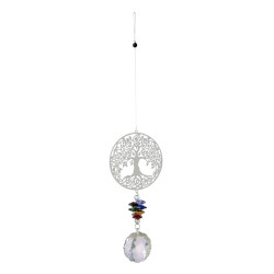 Mobile Attrape-soleil Cristal Arbre de vie 41 cm