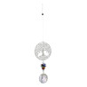 Mobile Attrape-soleil Cristal Arbre de vie 41 cm