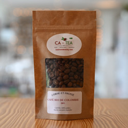 CAFÉ DE COLOMBIE BIO EN GRAINS