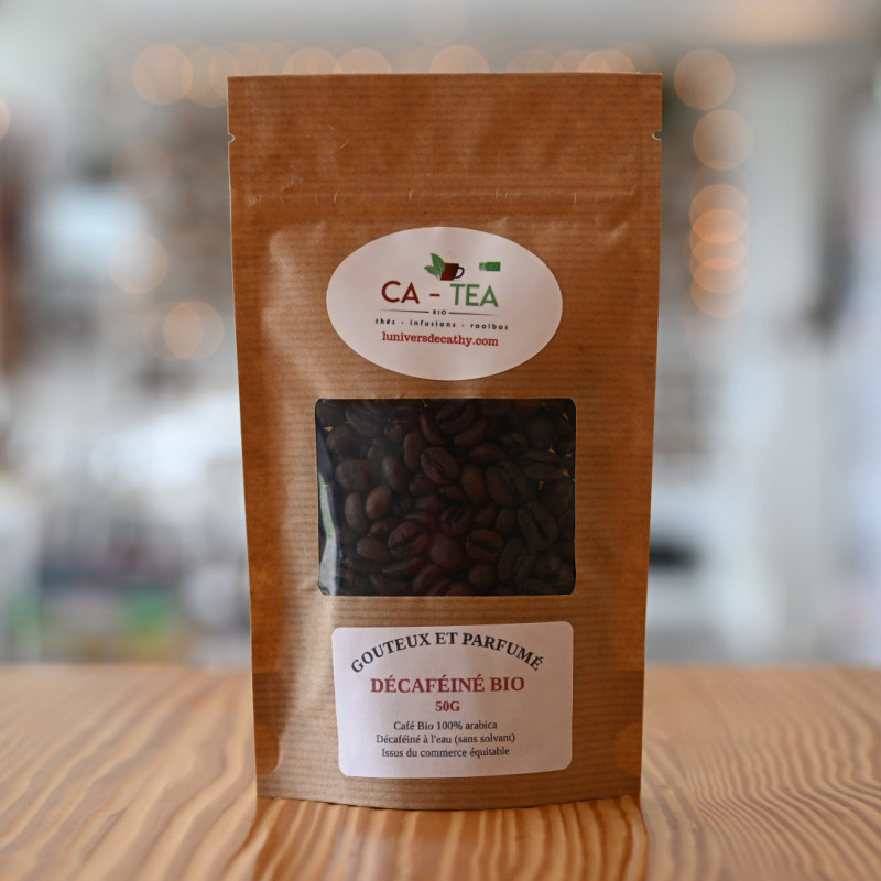 DÉCAFÉINÉ BIO EN GRAINS