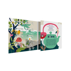 Coffret infusions Émotions bio x24 infusettes