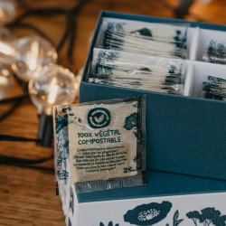 Mini coffret Cosmique bio 4 x 10 infusettes