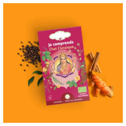 Infusion Bio Je Comprends Shoti Maa – Chai Classique aux Épices