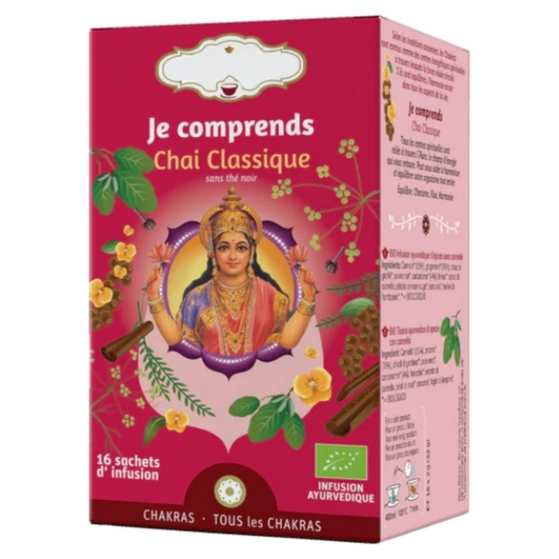 Infusion Bio Je Comprends Shoti Maa – Chai Classique aux Épices