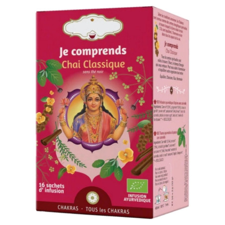 Infusion Bio Je Comprends Shoti Maa – Chai Classique aux Épices