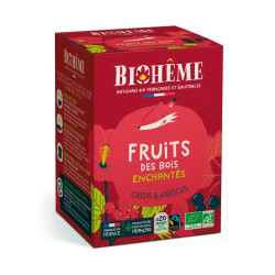 Infusion Bio Fruits des Bois – Saveurs Gourmandes de Fruits Rouges