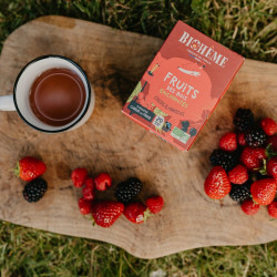 Infusion Bio Fruits des Bois – Saveurs Gourmandes de Fruits Rouges