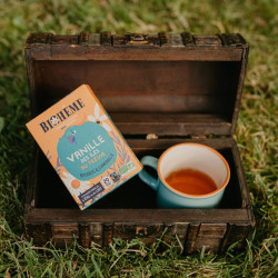 Tisane Bio Vanille des Îles – Rooibos & Camomille