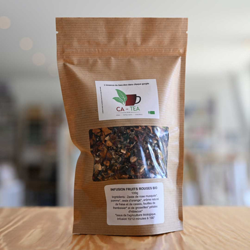 Infusion Fruits rouges bio