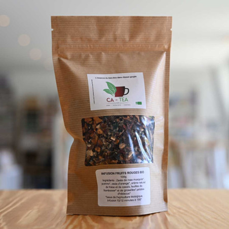 Infusion Fruits rouges bio