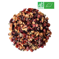 Infusion Fruits rouges bio