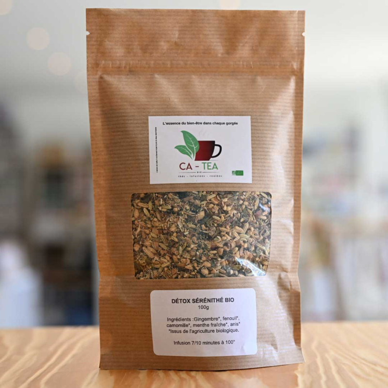 Détox Sérénithé Bio