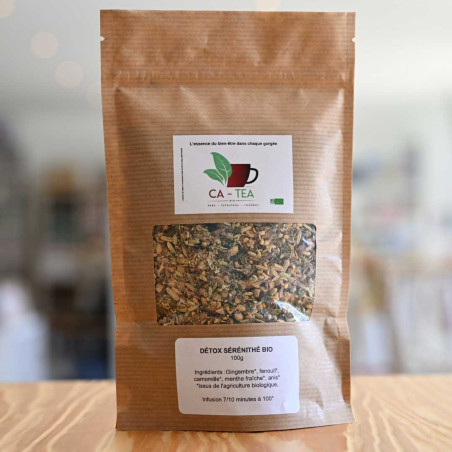 Détox Sérénithé Bio