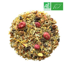 Infusion Canneberge pêche bio