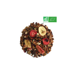 Infusion pomme orange banane