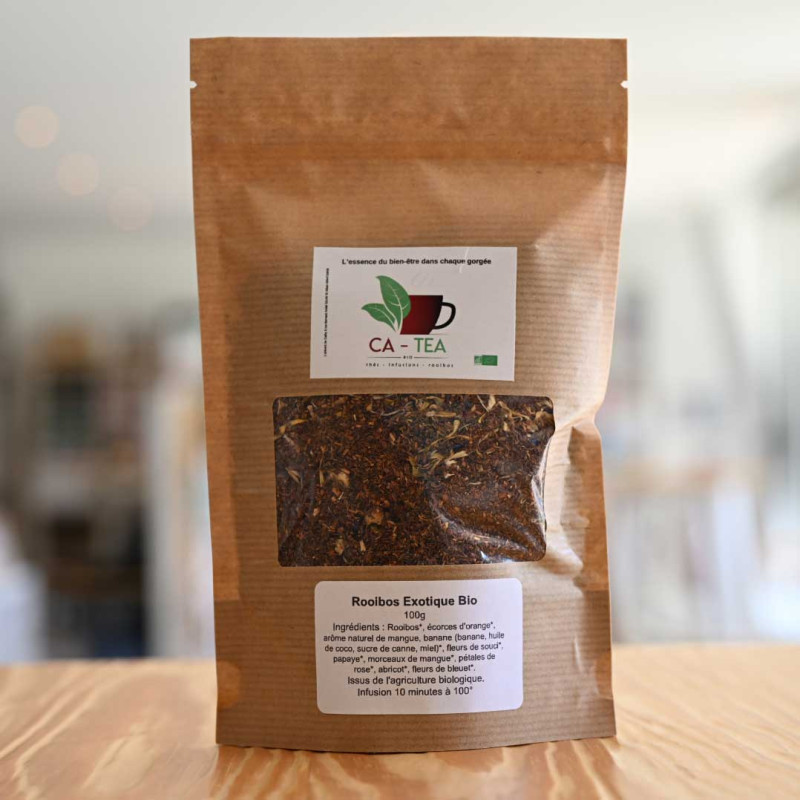 Rooibos éxotique bio