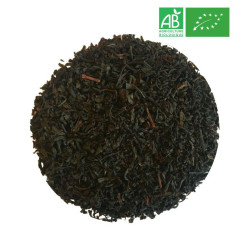 Thé noir Earl grey bio