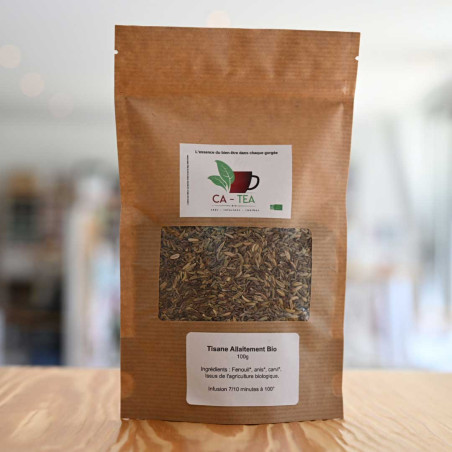 Tisane Allaitement Bio